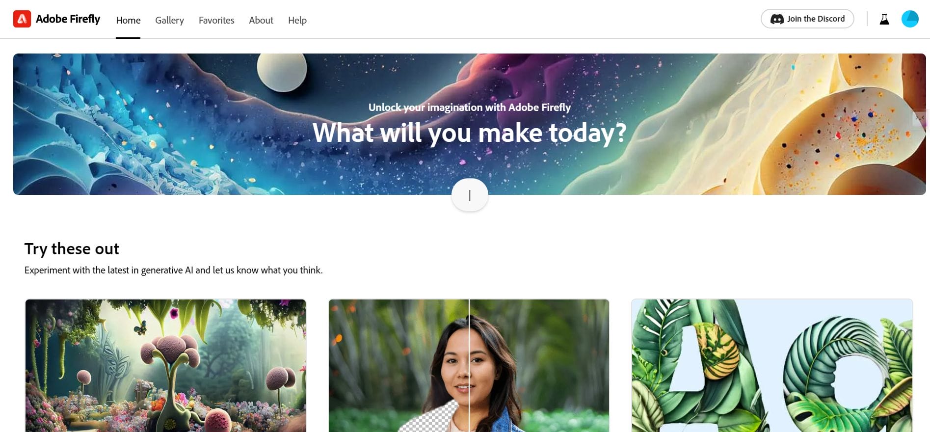 Use simple prompts and generative Al to experiment and create extraordinary images. From photorealistic portraits and fantasy creatures to text effects and fresh color palettes.
