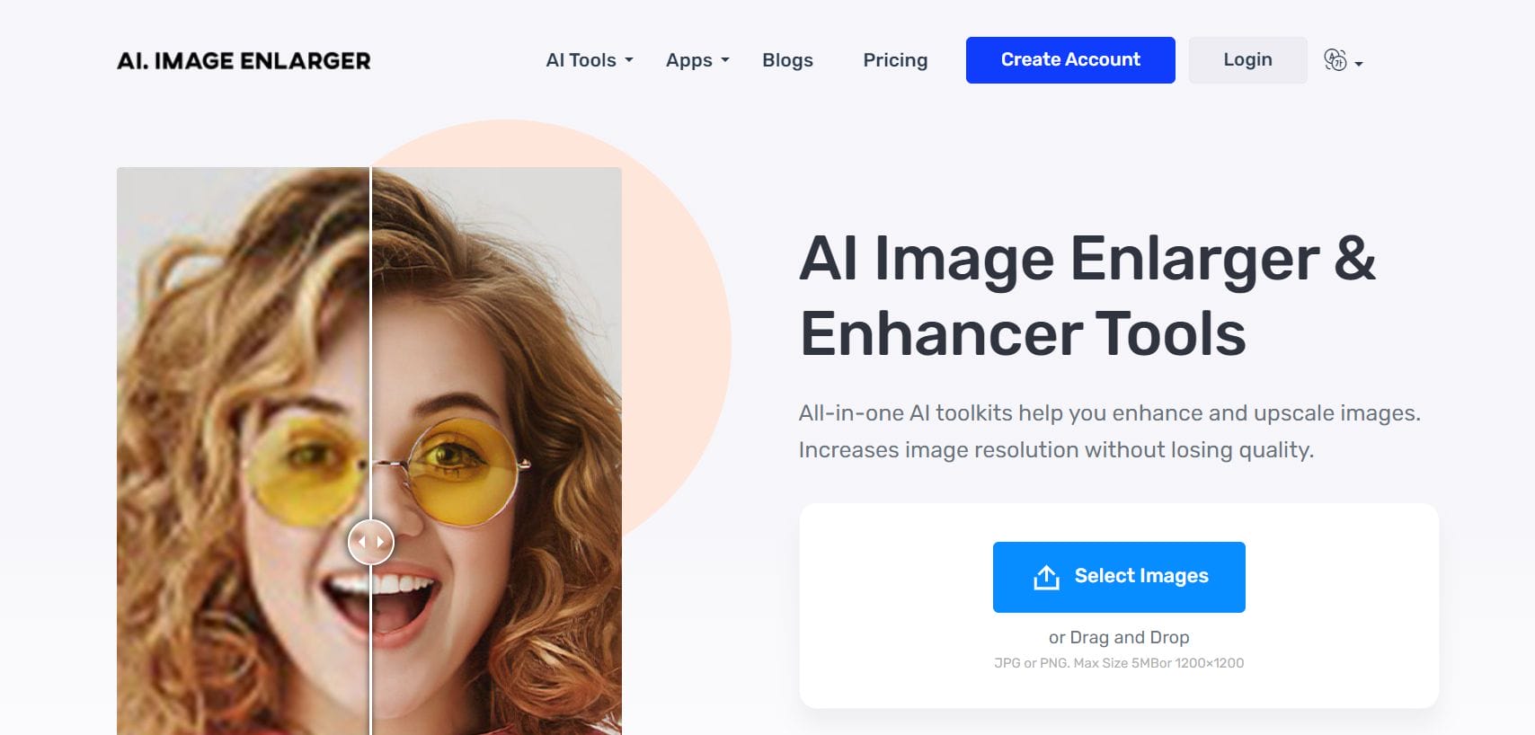 All-in-one AI toolkits help you enhance and upscale images. Increases image resolution without losing quality. AI-Powered image enhancer improves image color
