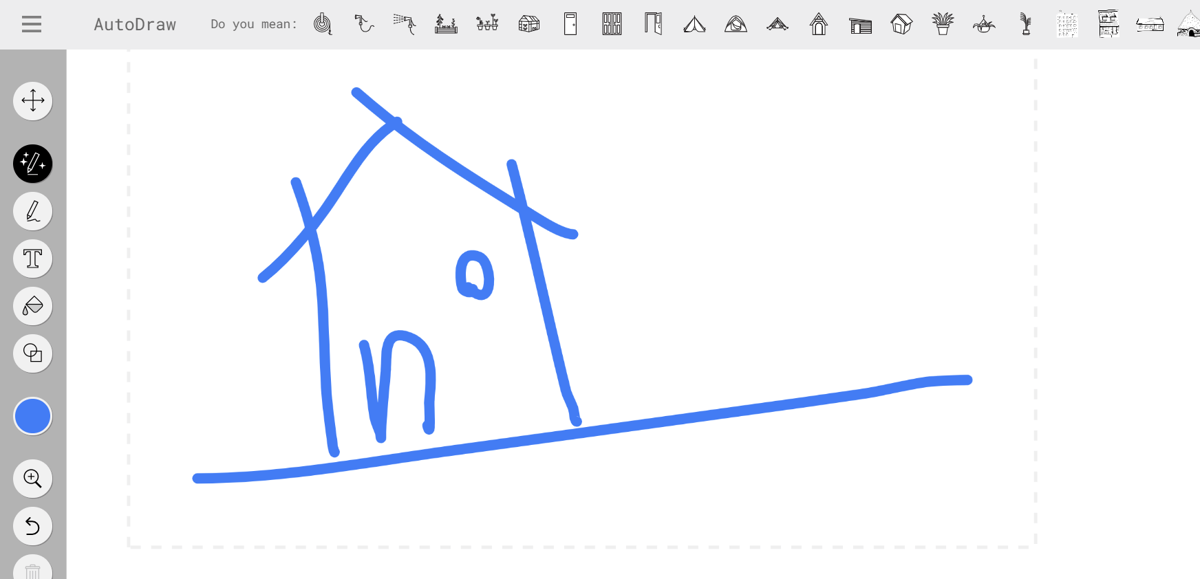 A web-based tool that pairs machine learning with drawings from talented artists to help you draw stuff fast. Using QuickDraw technology to guess what you’re trying to draw.