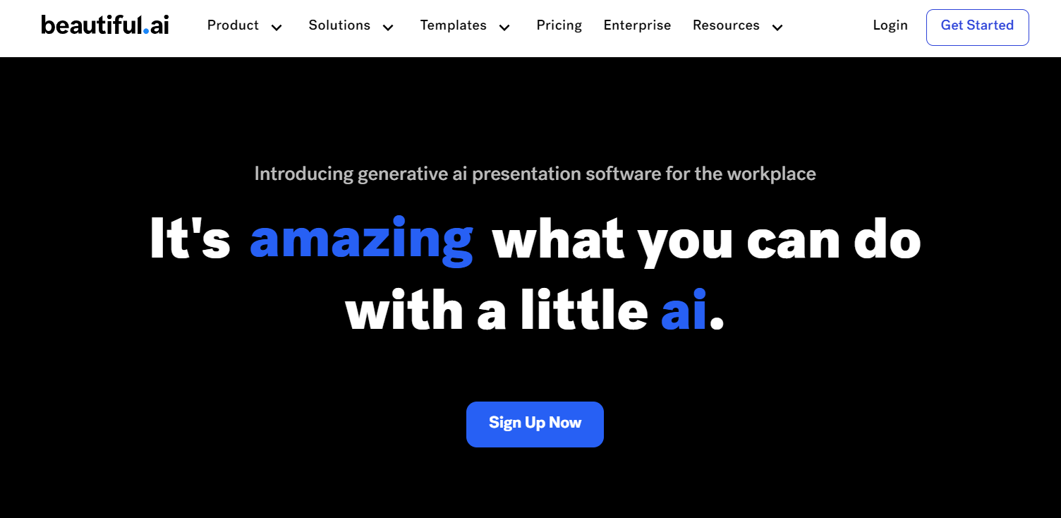 Get a jumpstart to your story with the power of AI presentations. Let DesignerBot build your presentation for you