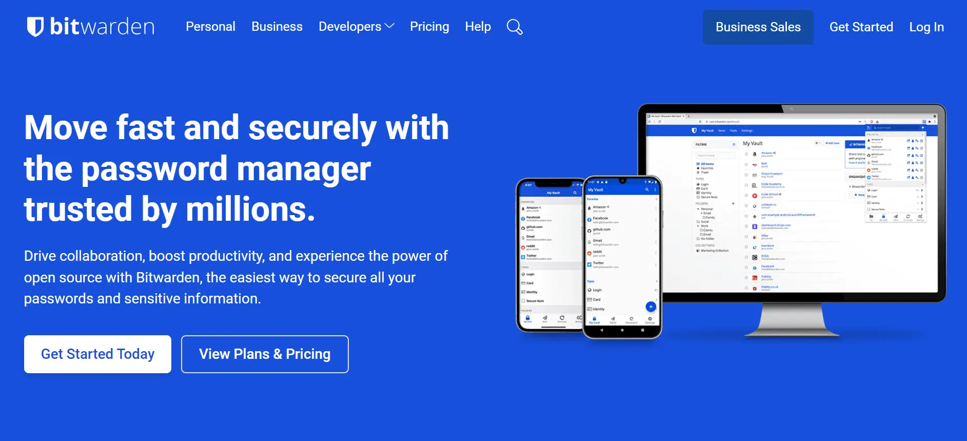 The easiest way to secure and manage all your passwords and sensitive information. Cross platform access for mobile