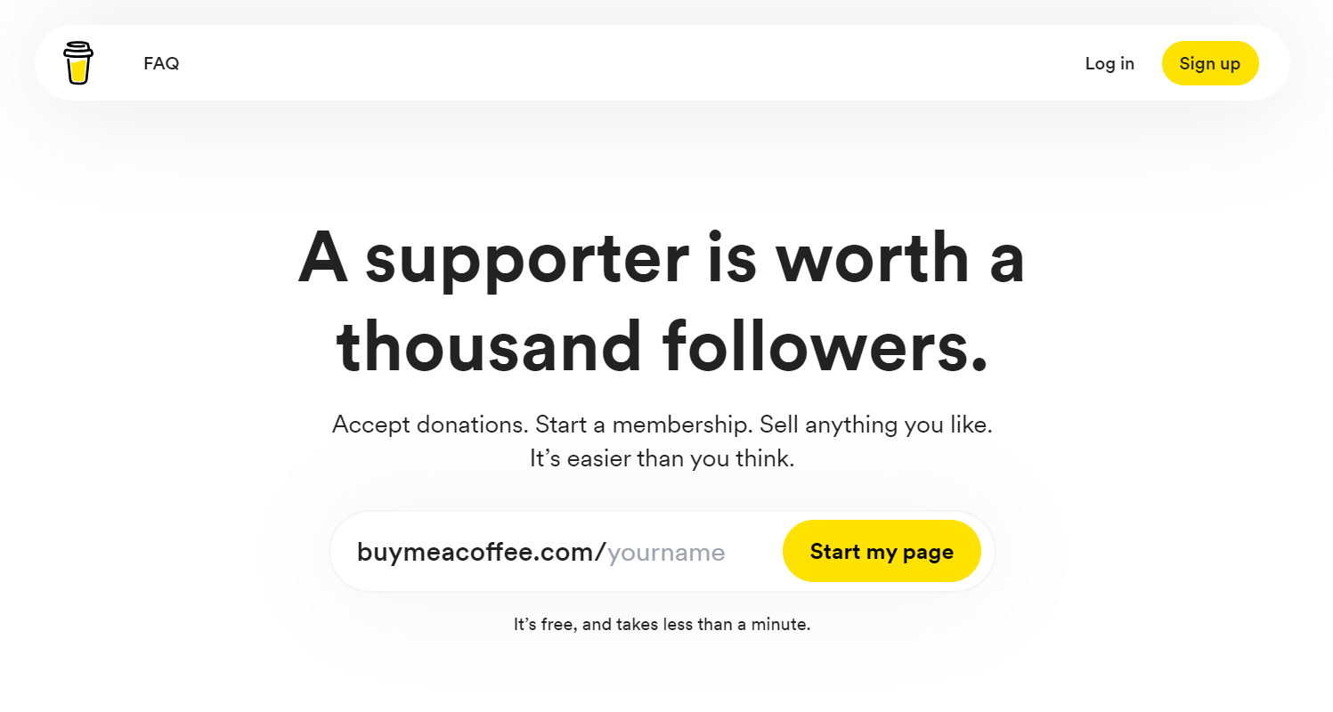 Give your audience an easy way to say thanks. It’s easier than you think. In just a couple of taps