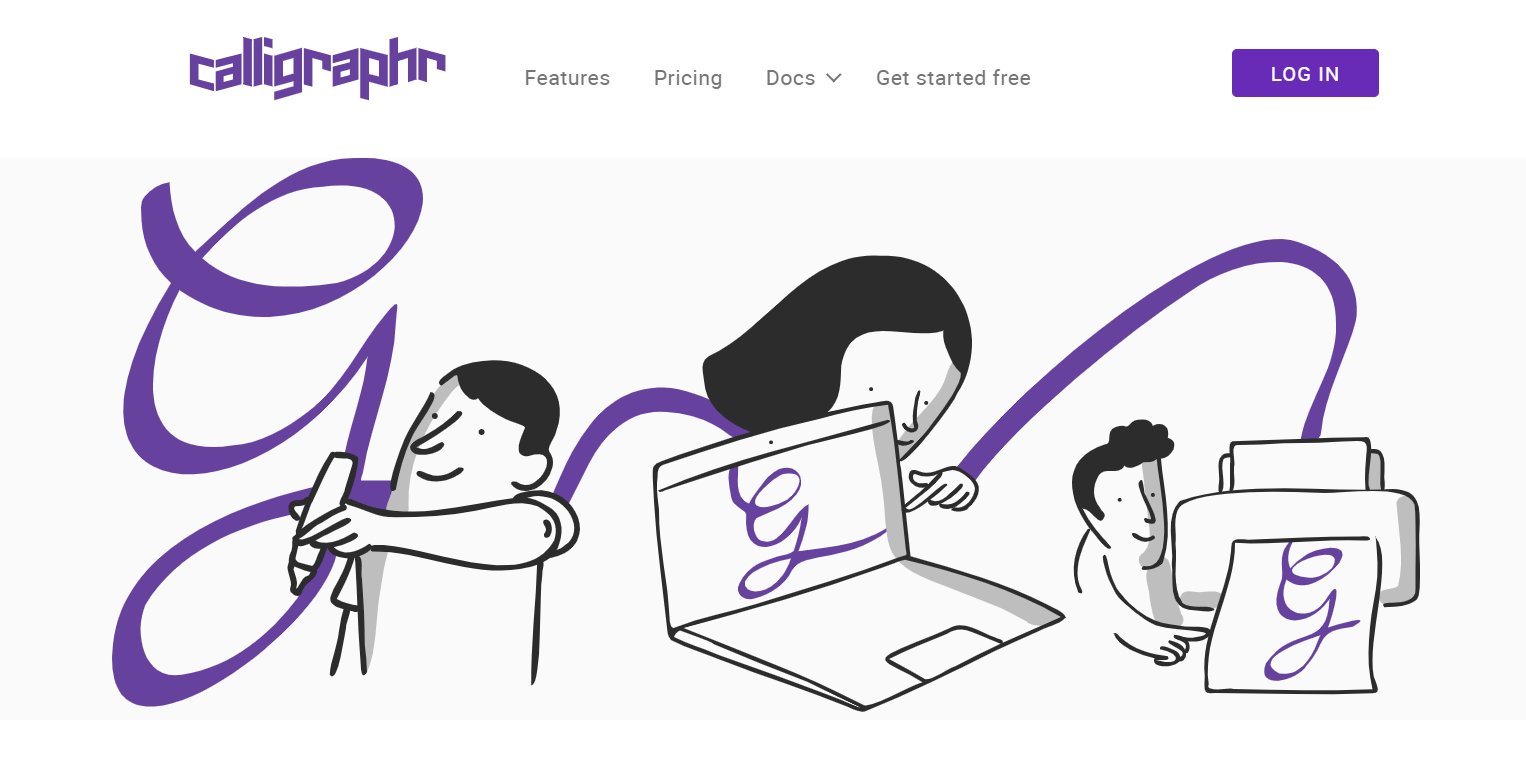 Creating your own font has never been easier. Transform your calligraphy into a font! With your own font you can create genuine personal designs and calligraphic artwork.