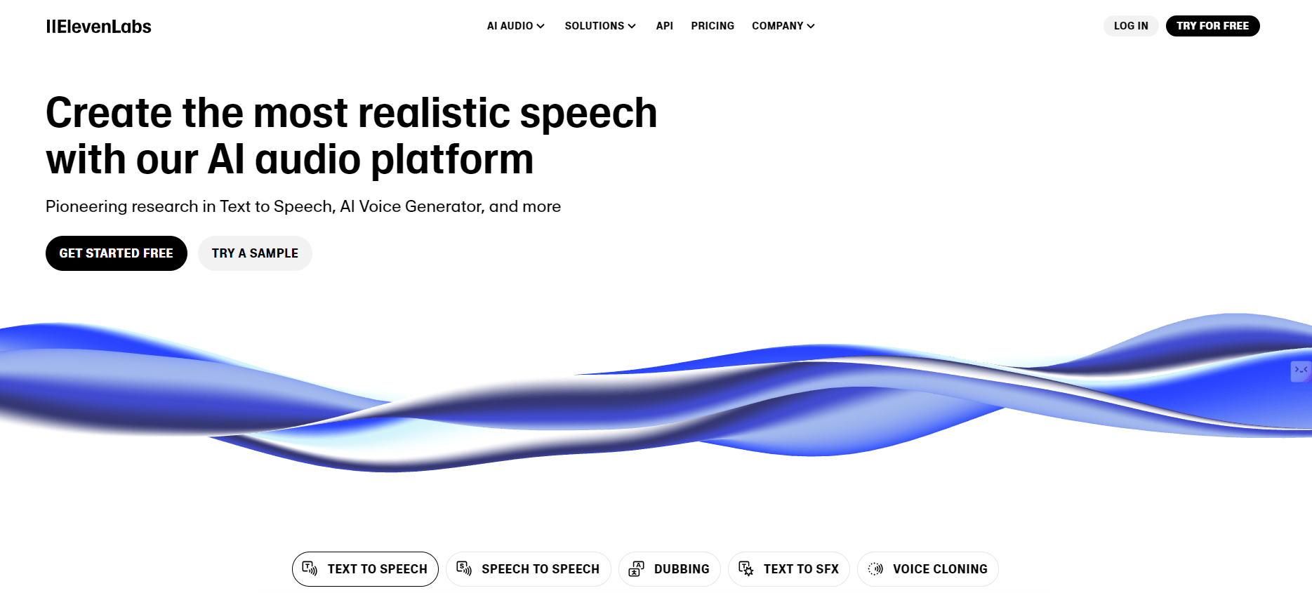 The most realistic and versatile AI speech software