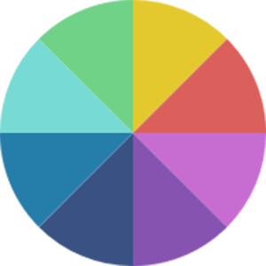 launch it to spin the wheel and it will randomly make the choice.