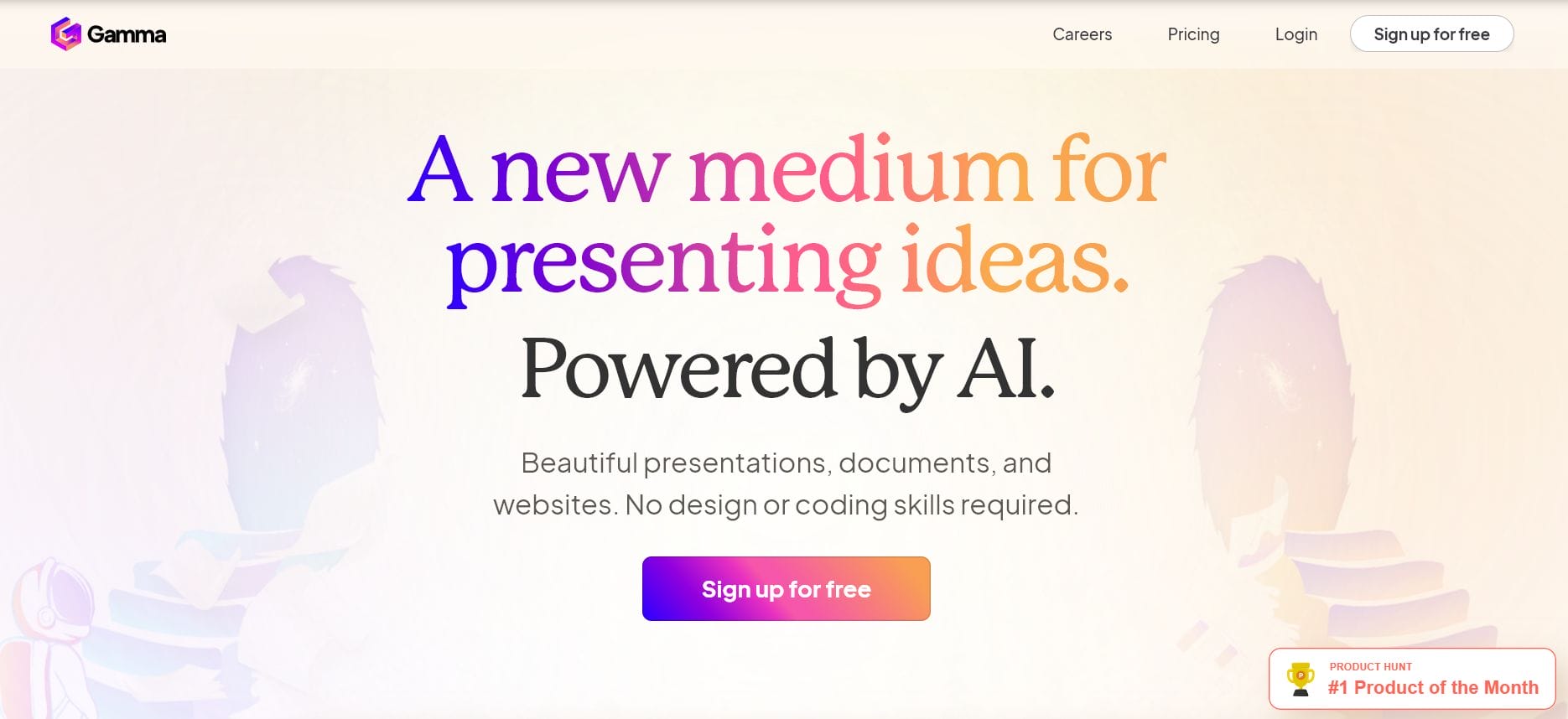 Create beautiful presentations