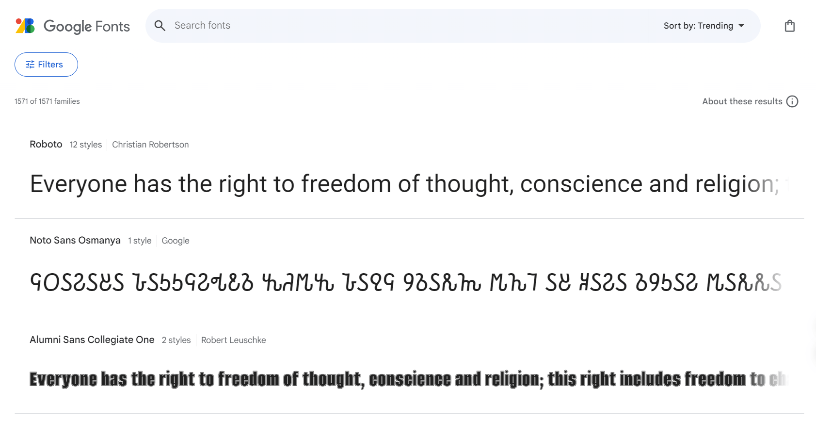 Making the web more beautiful