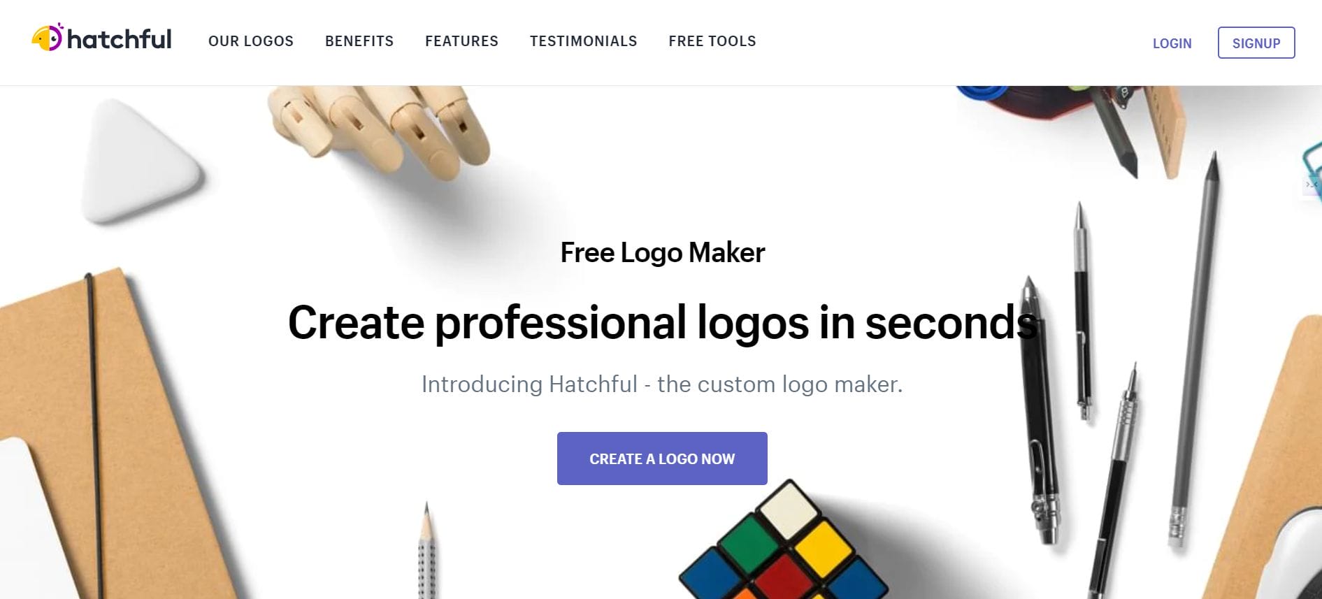 No design experience is required to create your own logo from scratch. Choose a template