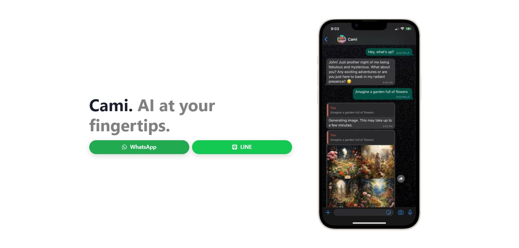 AI assistant that provides helpful answers