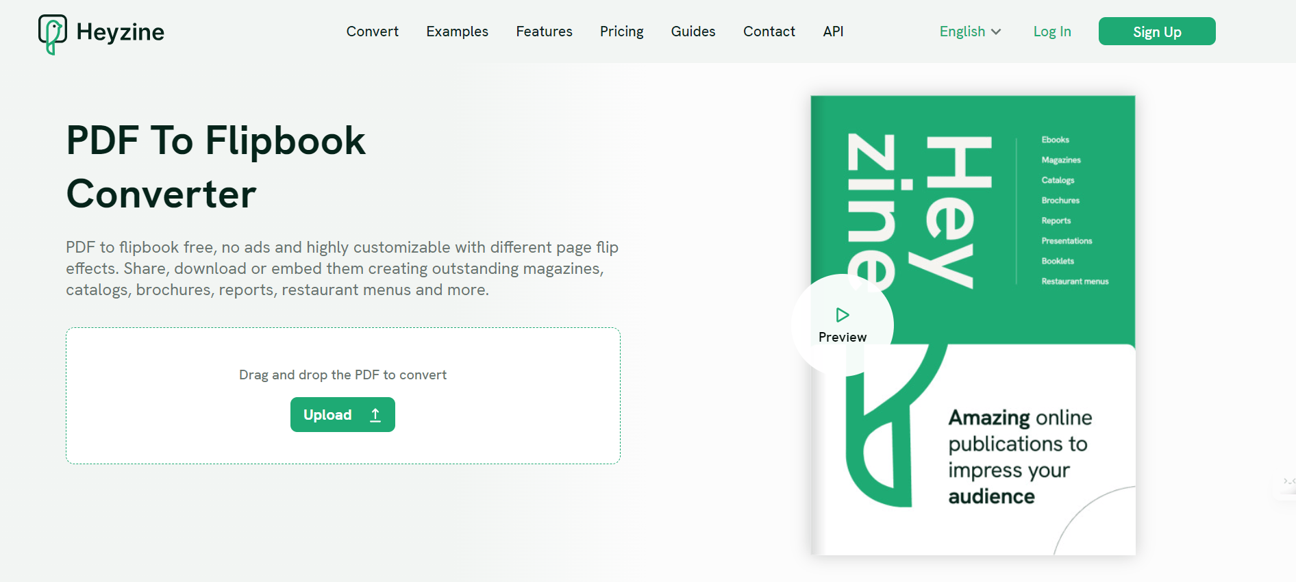 PDF to flipbook free