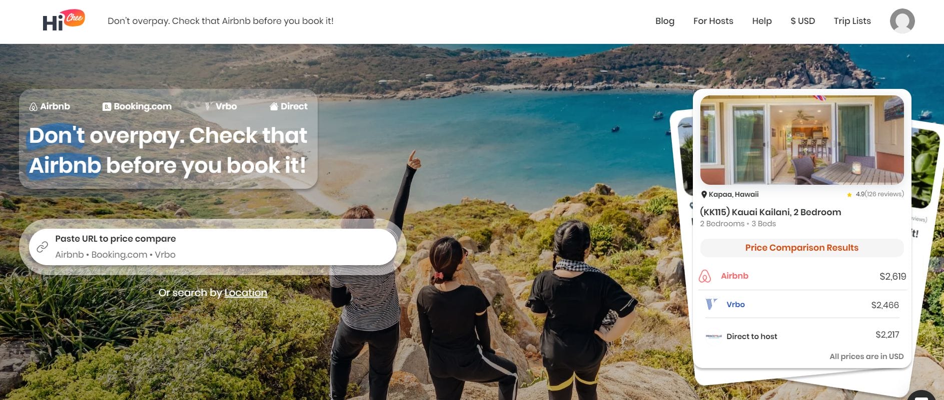 Before booking a hotel