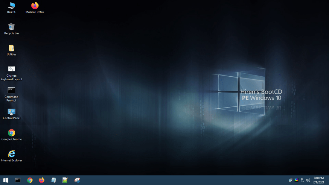 A great toolkit that has helped many people to fix their computer-related problems for years. Hard disk and removable disk tools