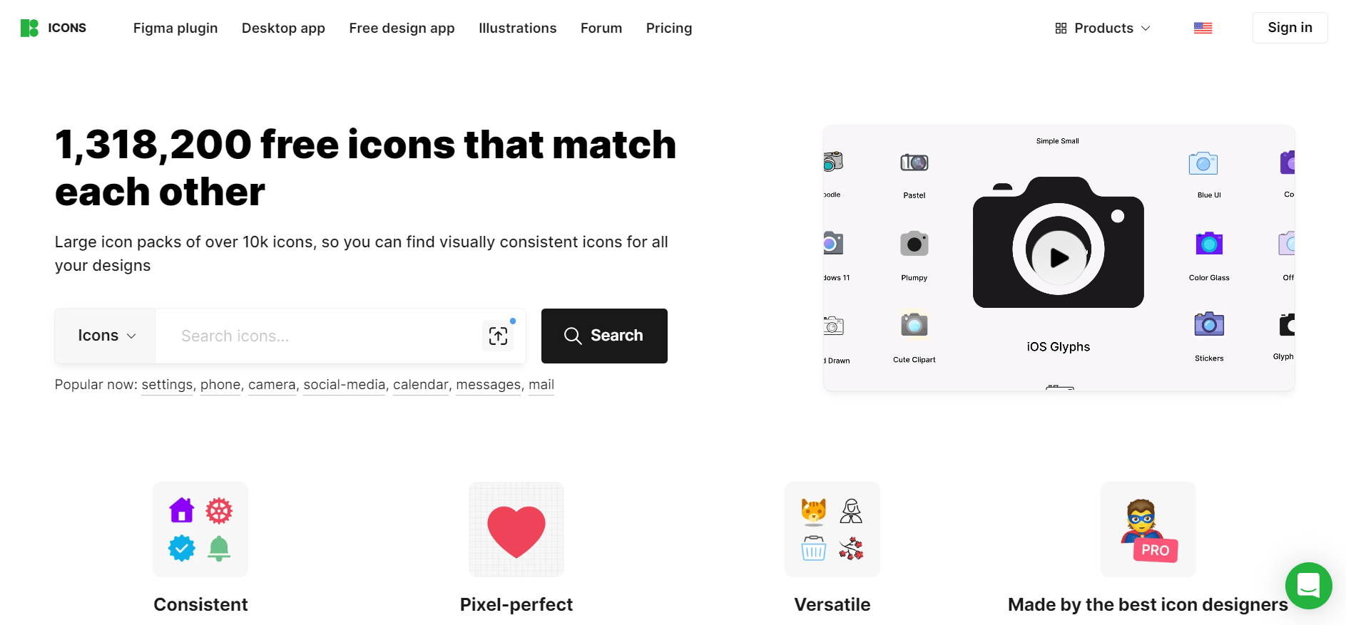Download design elements for free: icons