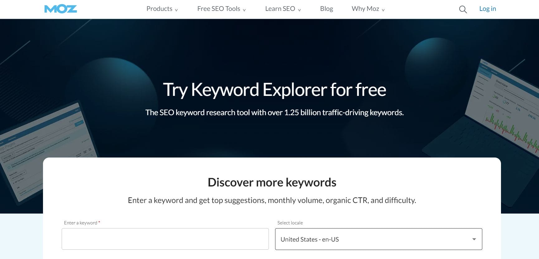 Identify which keywords your site could rank for right now and find high-impact suggestions. A SEO keyword research tool with over 1.25 billion traffic-driving keywords.
