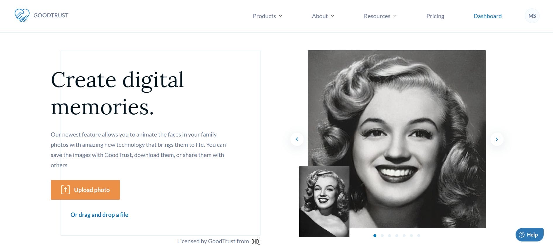 Create digital memories. Animate the faces in your family photos with amazing new technology that brings them to life. You can save