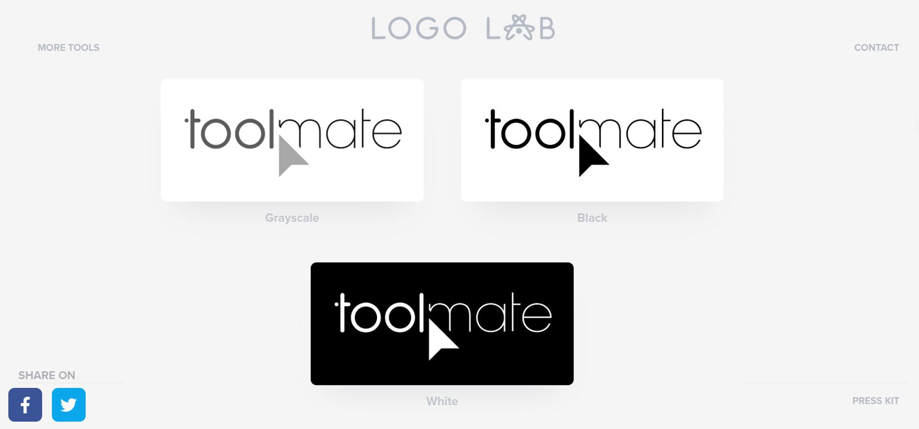 Easily determine where a logo succeeds and where it could use some improvement