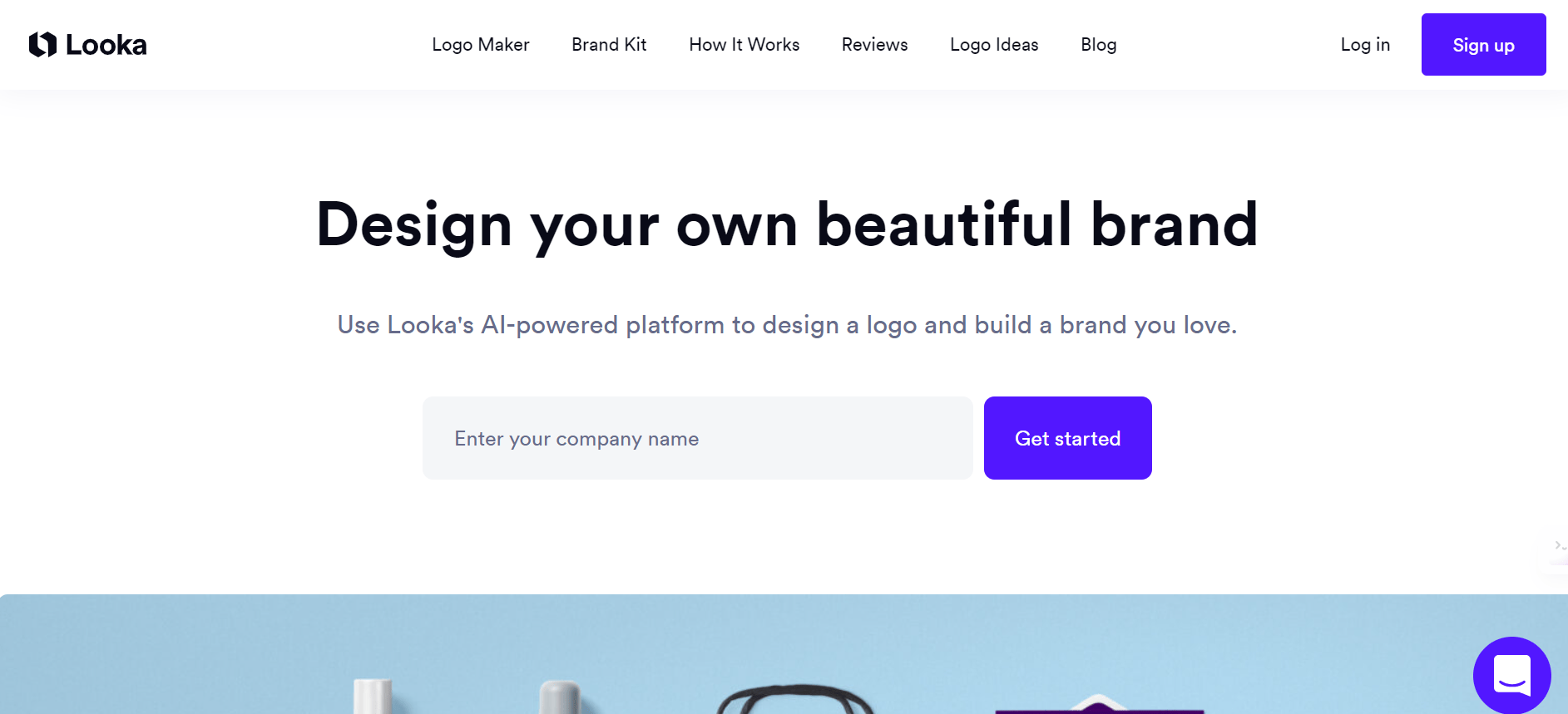 A logo creator that gives you everything a logo designer would. Generate endless options