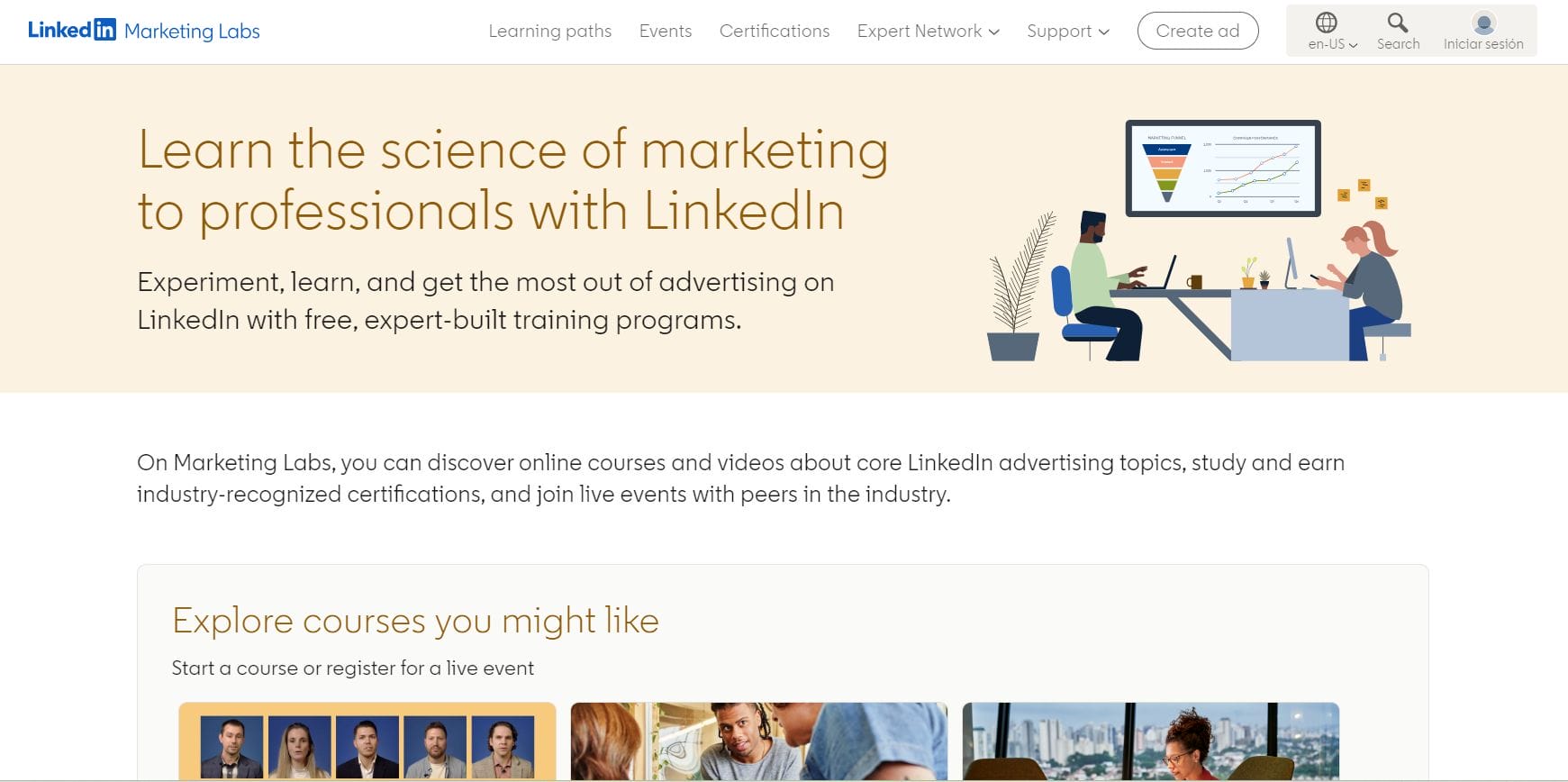 Marketing Labs Certifications. Showcase your LinkedIn marketing expertise by taking our certification exams: Fundamentals