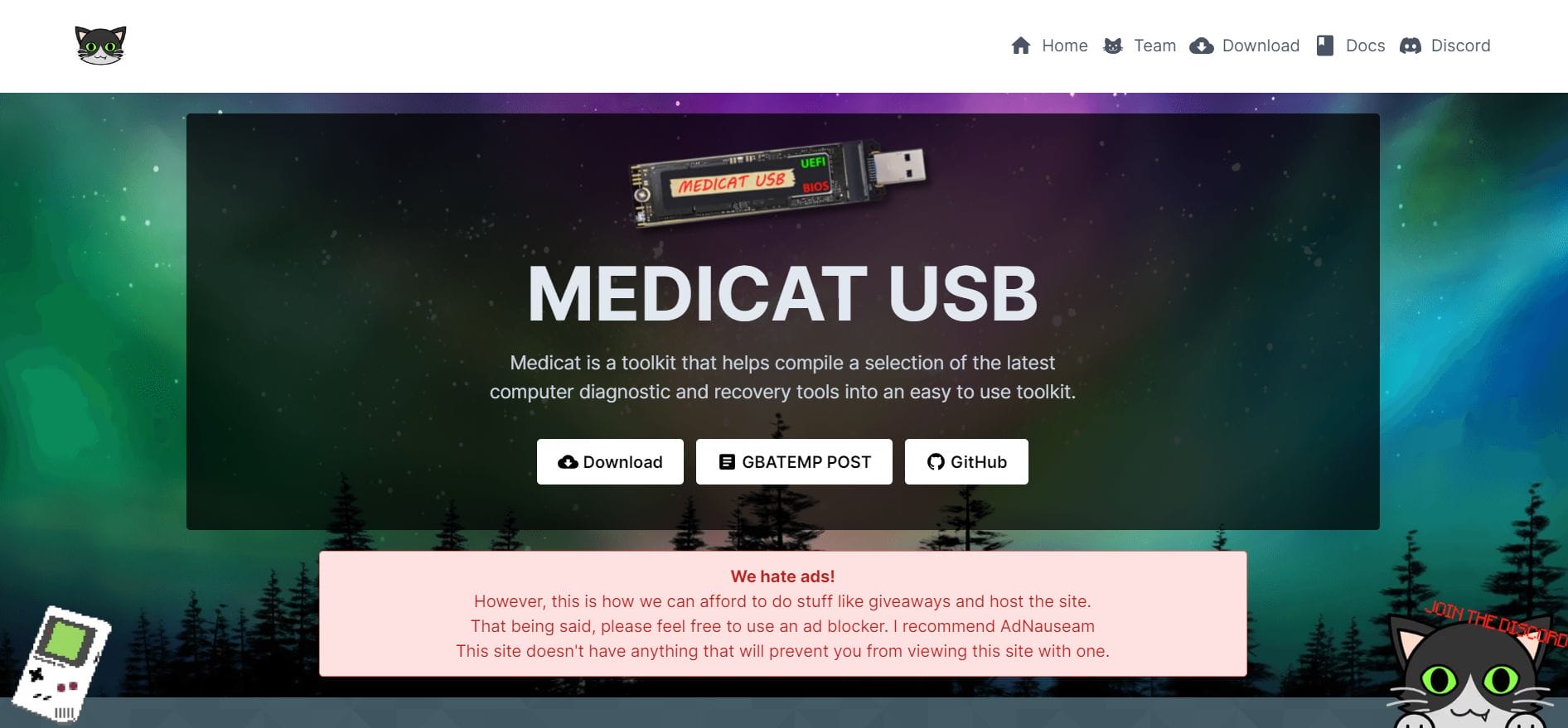 The latest computer diagnostic and recovery tools into an easy to use USB toolkit: password removal tools
