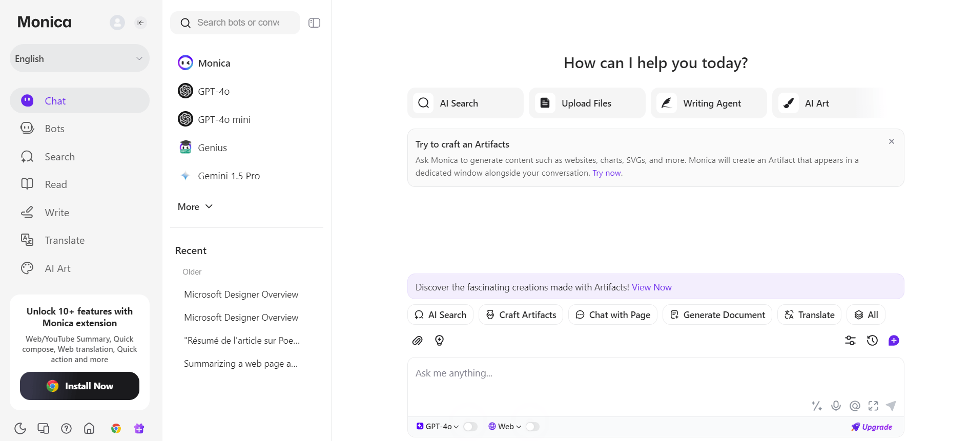 A comprehensive AI assistant powered by ChatGPT-4