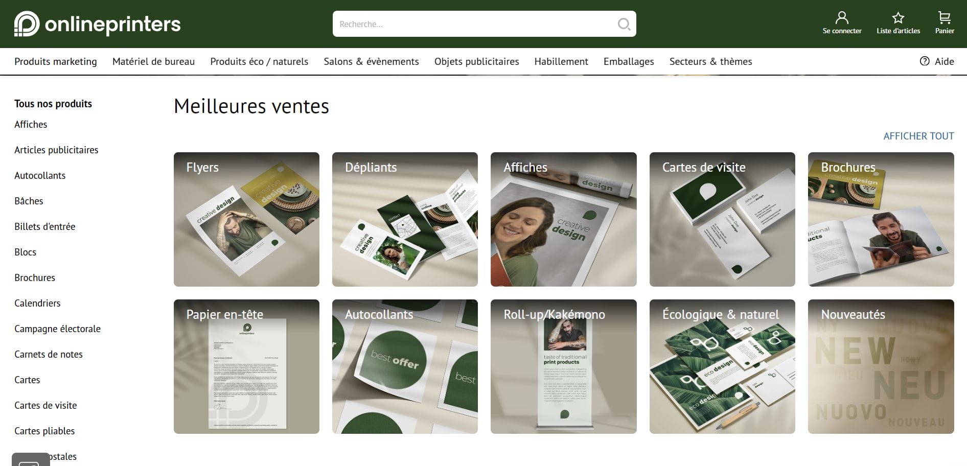 Personalised printed products from flyers to complete exhibition stands. Competitive pricing