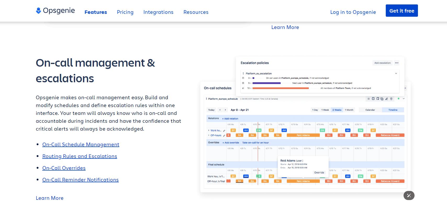 Keep services always on! A cloud-based monitoring and incident management platform that helps IT teams monitor and resolve issues across their infrastructure.