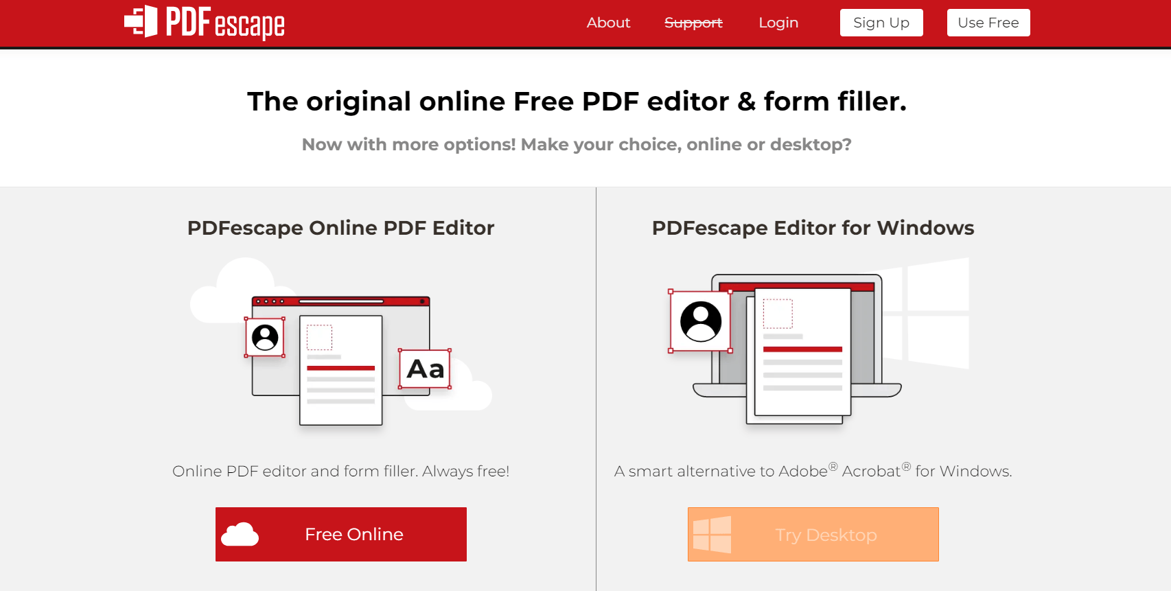 A free and online PDF reader