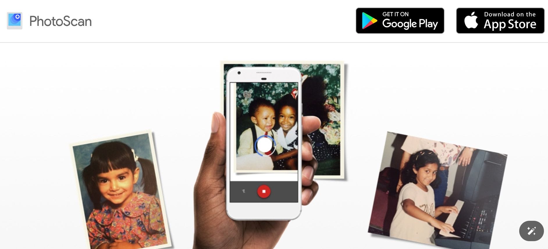 Don’t just take a picture of a picture. Create enhanced digital scans