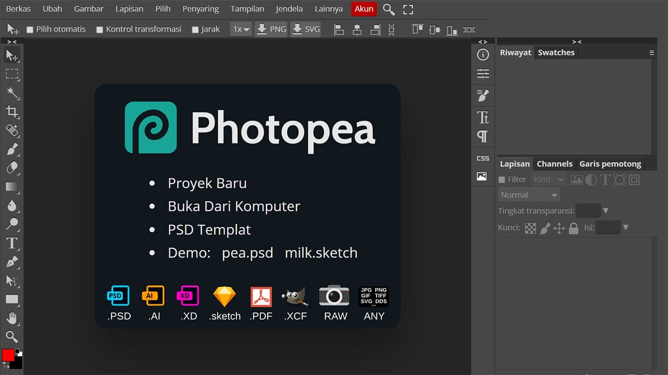 Advanced image editor : apply effects