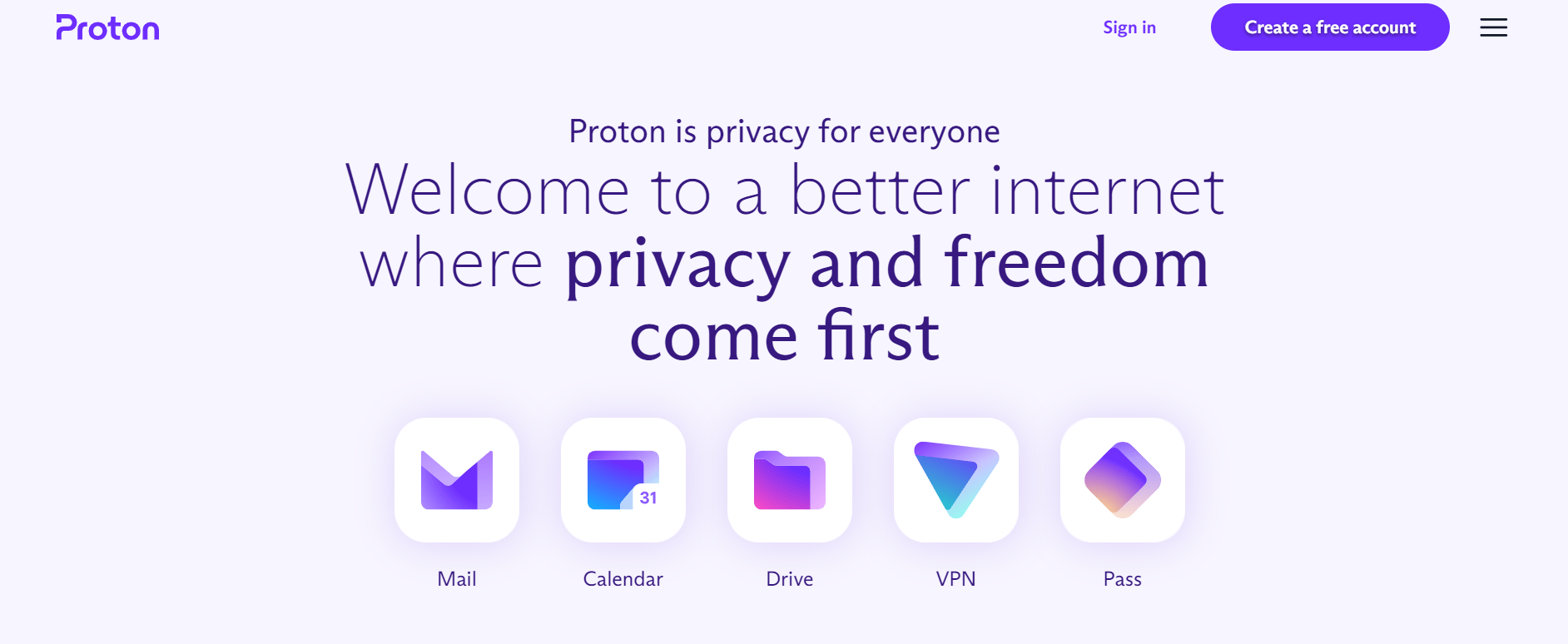 An easy-to-use encrypted email