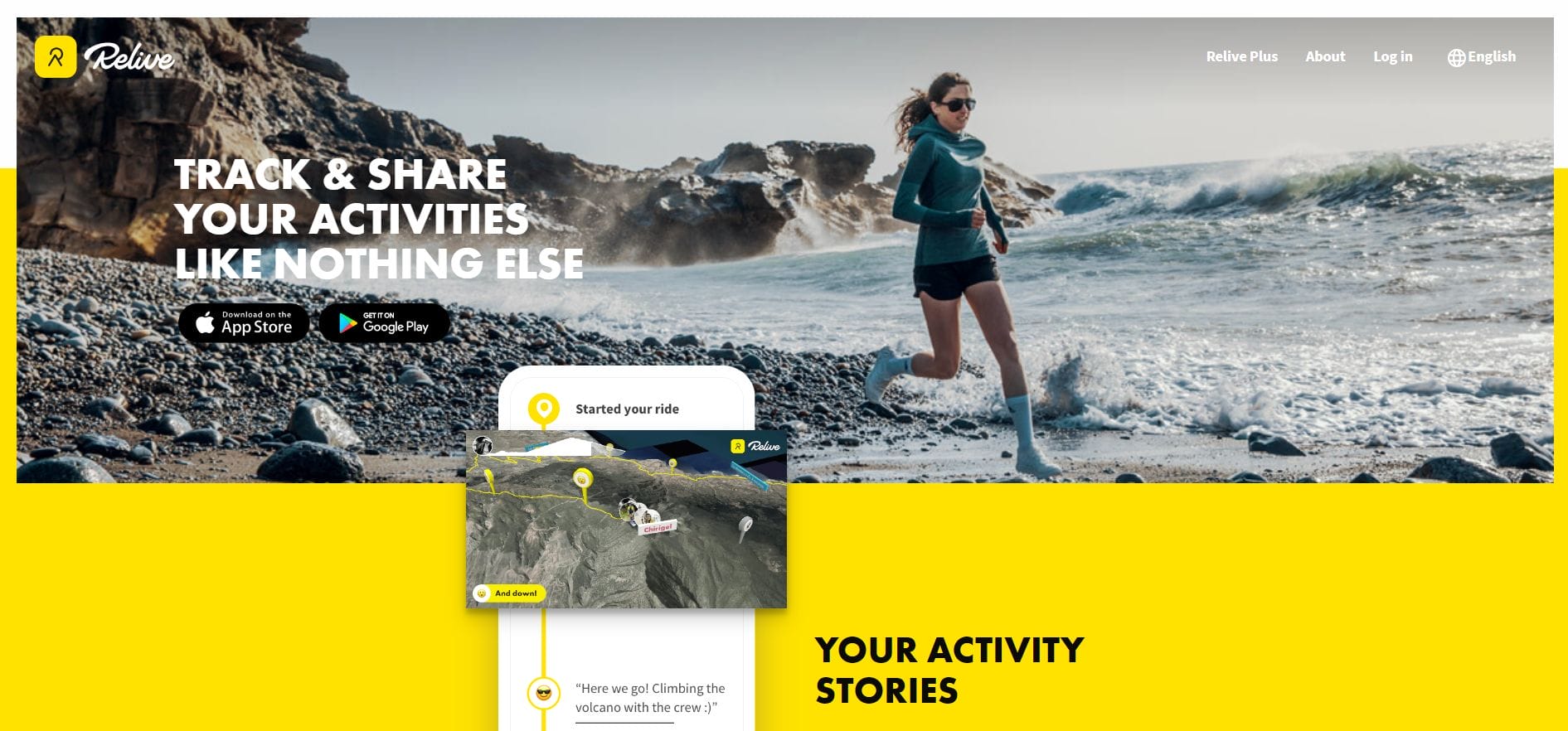 Turn your activities into beautiful stories