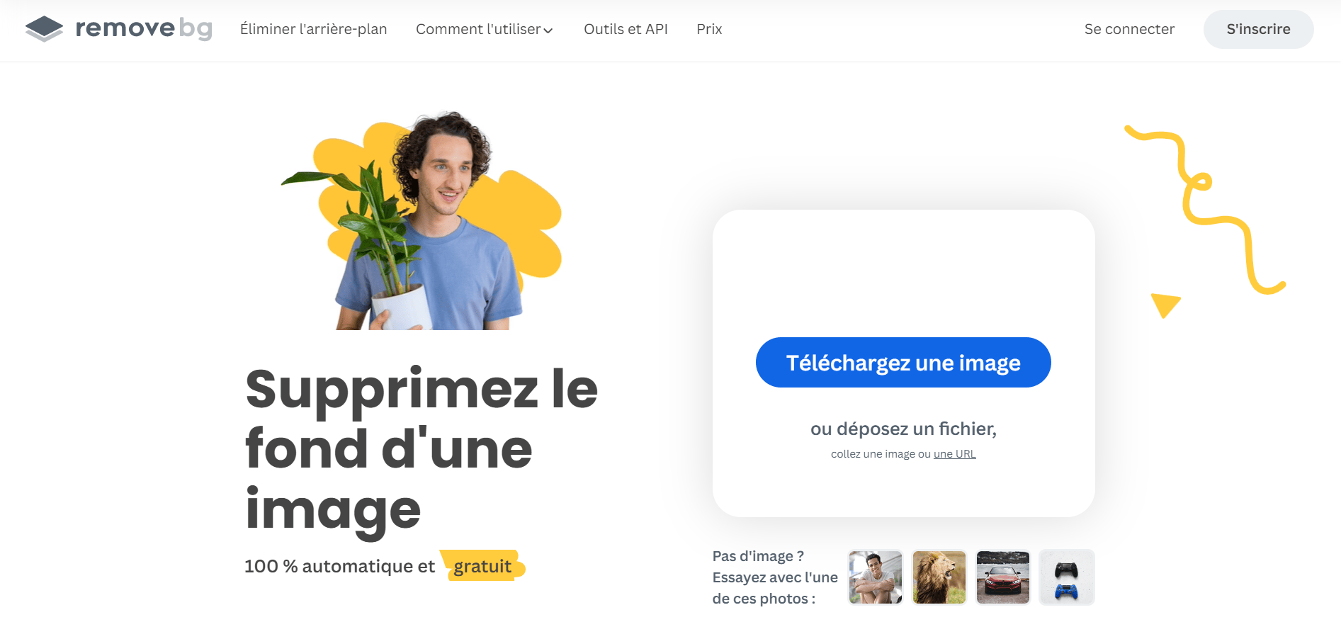No matter if you want to make a background transparent PNG or add a white background to a photo. You can remove backgrounds 100% automatically in 5 seconds with one click.