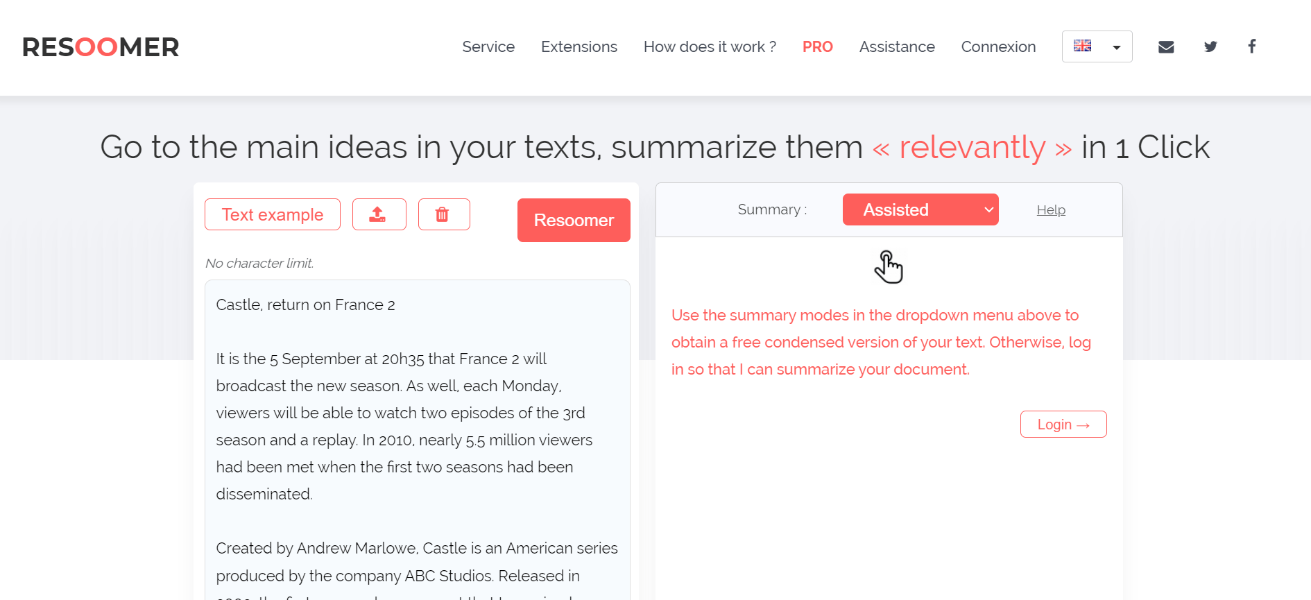 An educational tool that identifies