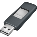 such as USB keys