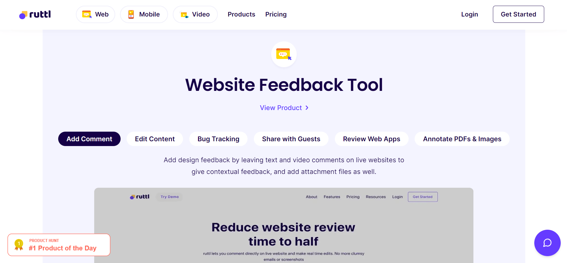 Smooth commenting and feedback management. Add comments directly on live websites