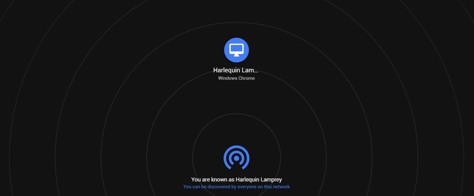 Instantly share images