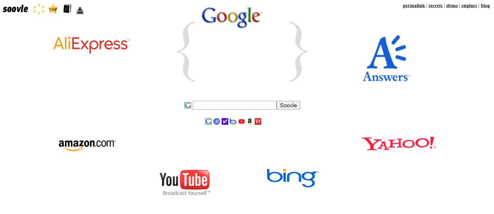 An online tool that helps you research and find keywords related to your topic