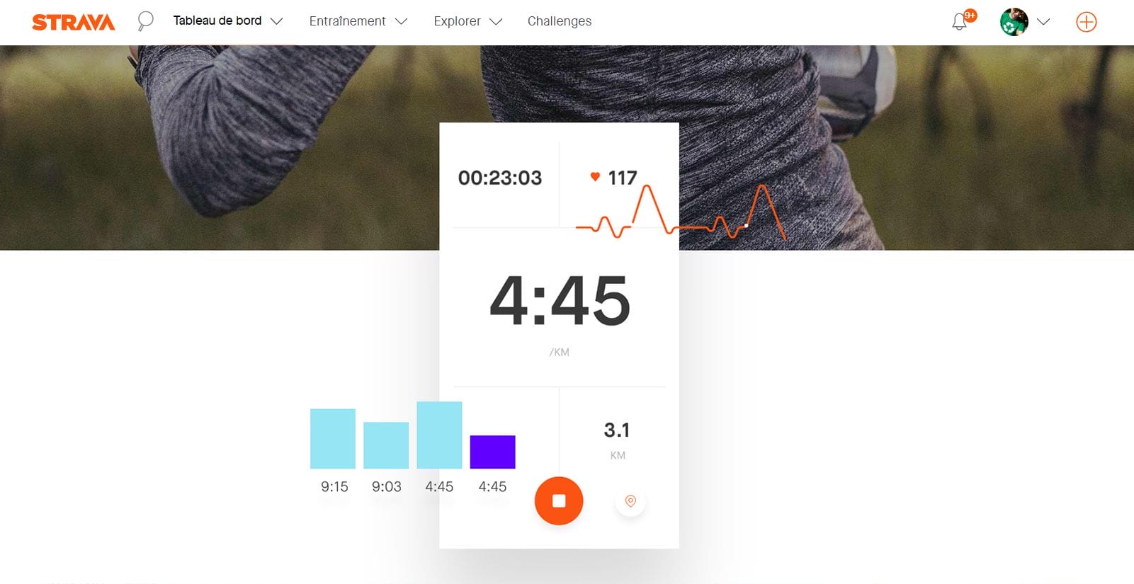 Track your running and riding with GPS and share your workouts and progress. Connect with friends