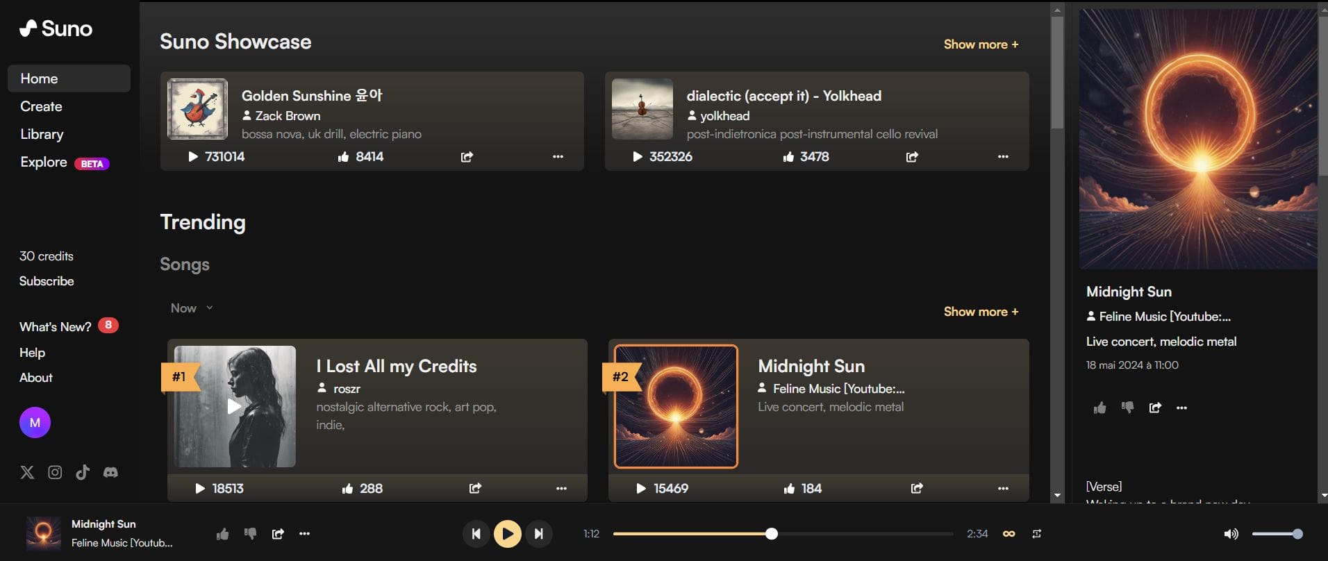 Whether you're a shower singer or a charting artist