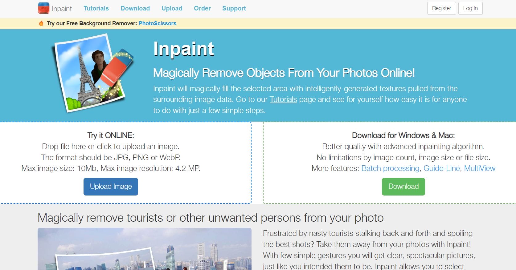 If you want the perfect picture