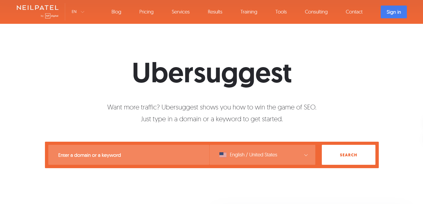 A free keyword research tool that helps you find new keyword ideas and analyze your competitors' SEO strategies. Just type in a domain or a keyword to get started.